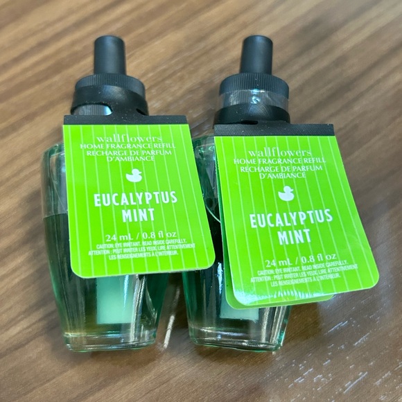 Bath & Body Works Other - 2 Bath & Body Works Eucalyptus Mint Wall Flower